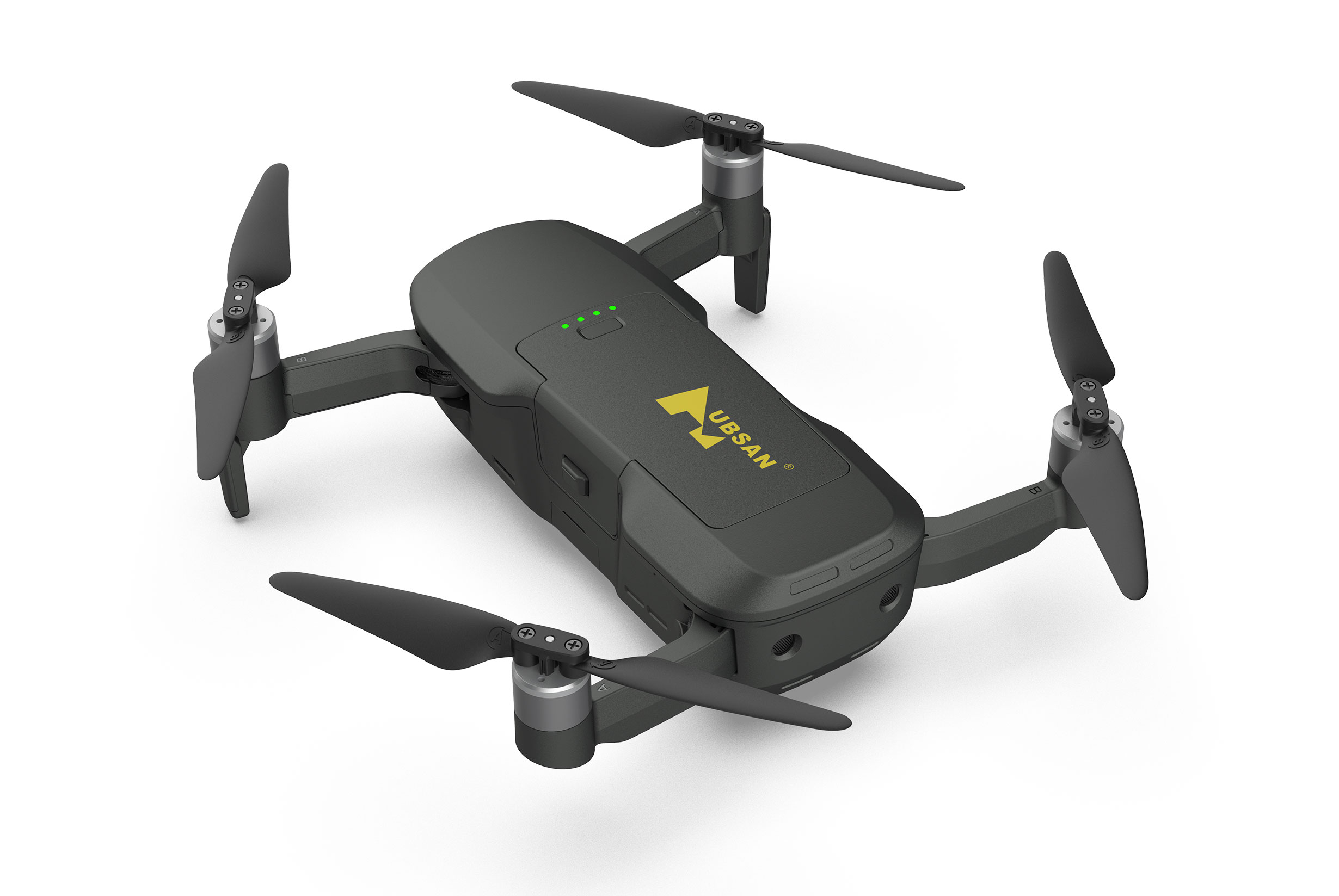 HUBSAN ACE portable version with 2 batteries